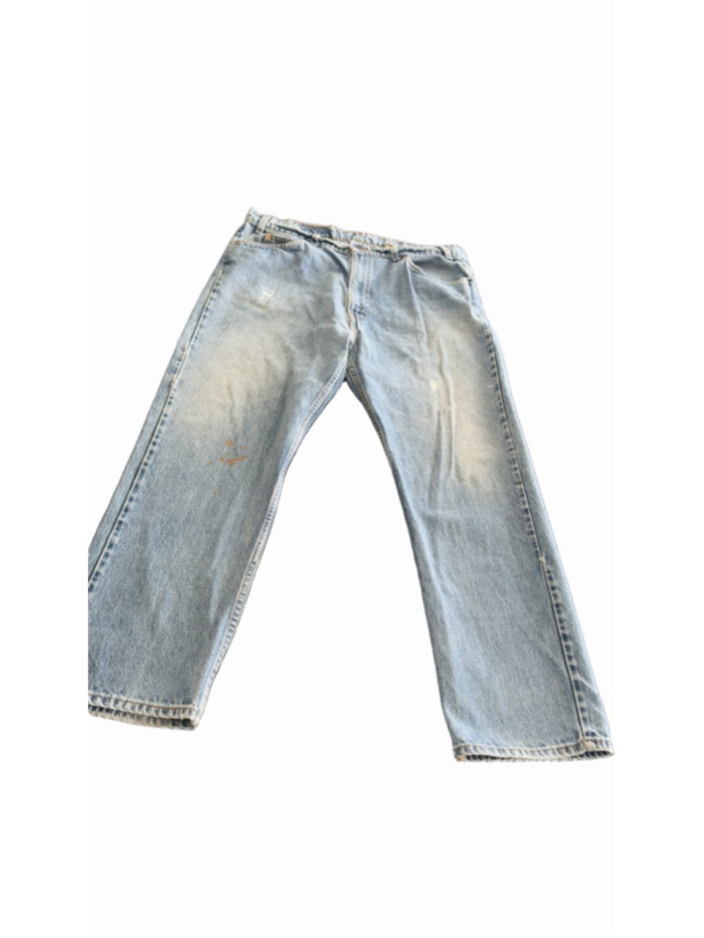 vintage Levi’s 550 relaxed-fit jeans orange tab size 40x30